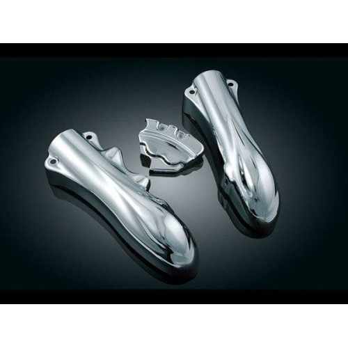 PartzBiz HD: 4412490-สไลเดอร์ขาท่อนล่าง Kuryakyn Chrome สำหรับรุ่น 00-07 FLST | 8633 PartzBiz HD: 4412490-สไลเดอร์ขาท่อนล่าง Kuryakyn Chrome สำหรับรุ่น 00-07 FLST | 8633