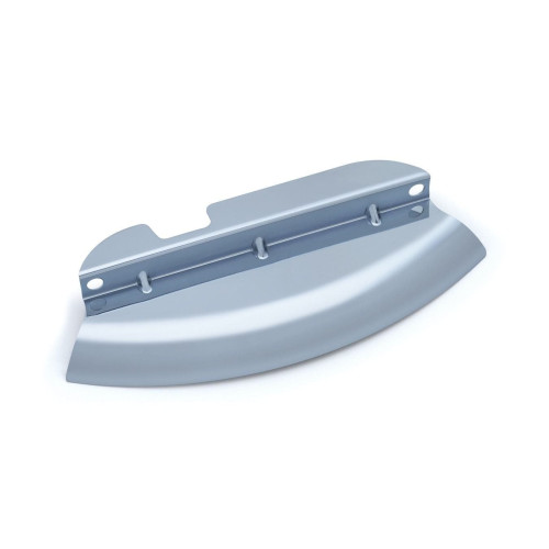 PartzBiz HD: 4412491-Kuryakyn Chrome Lower Triple Tree Wind Deflector สำหรับ Harley Batwing Fairing 14-16 | 1804