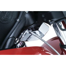 PartzBiz HD KA1946 - Kuryakyn Chrome ตัวเบี่ยงลม Triple Tree ส่วนล่าง Indian Chieftain & Roadmaster | 2489