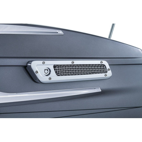 PartzBiz HD: 4412464-Kuryakyn Chrome Mesh Saddlebag Hinge Latch Covers สำหรับ Harley 14-17 Touring | 6509 PartzBiz HD: 4412464-Kuryakyn Chrome Mesh Saddlebag Hinge Latch Covers สำหรับ Harley 14-17 Touring | 6509