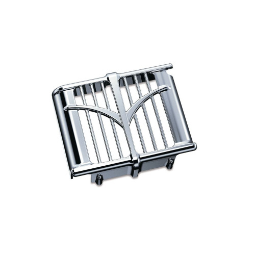 PartzBiz HD: 4412467-Kuryakyn 5640 Chrome Oil Cooler Cover Indian '14-'18 Models (except Scout Models) PartzBiz HD: 4412467-Kuryakyn 5640 Chrome Oil Cooler Cover Indian '14-'18 Models (except Scout Models)