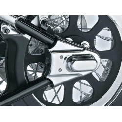 PartzBiz HD KA8200 - Kuryakyn Chrome Phantom Covers | 8200
