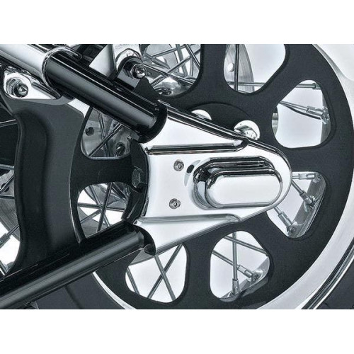 PartzBiz HD: 4412473-Kuryakyn Chrome Phantom ครอบคลุม | 8200