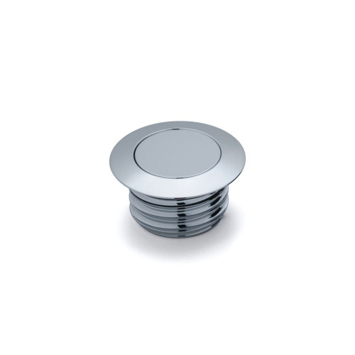 PartzBiz HD: 4412475-Kuryakyn Chrome Pop Up Non Vented Screw Gas Cap Harley 84-96 Softail FXD XL 7176