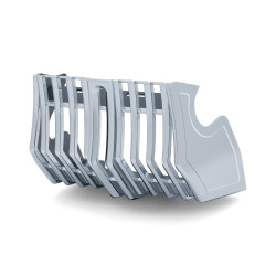PartzBiz HD KA6414 - Kuryakyn Chrome Precision Coolant Pump Accent Cover Harley Milwaukee M8 2017 6414 2017-2019 Harley-Davidson&nbsp;Electra Glides; Road Glides; Road Kings; Street Glides & Trikes (Water Cooled) with Milwaukee-Eight Engines