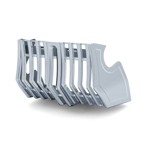 PartzBiz HD: 4412477-Kuryakyn Chrome Precision Coolant Pump Accent Cover Harley Milwaukee M8 2017 6414 2017-2019 Harley-Davidson&nbsp;Electra Glides; Road Glides; Road Kings; Street Glides & Trikes (Water Cooled) with Milwaukee-Eight Engines