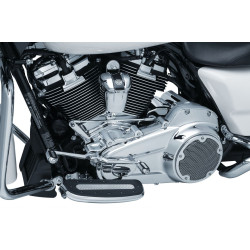 PartzBiz HD KA6413 - Kuryakyn Chrome Precision Inner Primary Accent Cover Harley Milwaukee M8 2017 6413
