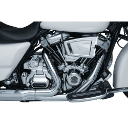 PartzBiz HD KA6425 - Kuryakyn Chrome Precision แท่งจุ่มน้ำมัน Harley Milwaukee M8 2017 FLH/T 6425