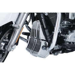 PartzBiz HD KA6427 - Kuryakyn Chrome Precision Regulator Accent Cover Harley Milwaukee M8 2017 6427 2017-2019 Harley-Davidson&nbsp;Electra Glides; Road Glides; Road Kings; Street Glides & Trikes (Water Cooled) with Milwaukee-Eight Engines
