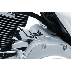 PartzBiz HD KA6416 - Kuryakyn Chrome Precision Starter Accent Cover Harley Milwaukee M8 2017 6416