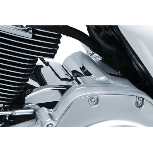 PartzBiz HD: 4412444-Kuryakyn Chrome Precision Starter Accent Cover Harley Milwaukee M8 2017 6416 PartzBiz HD: 4412444-Kuryakyn Chrome Precision Starter Accent Cover Harley Milwaukee M8 2017 6416