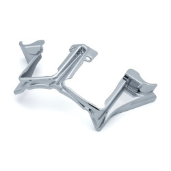 PartzBiz HD KA6410 - Kuryakyn Chrome Precision Tappet Block Accent Cover Harley Milwaukee M8 2017 6410