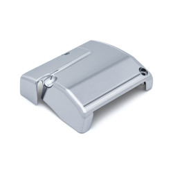 PartzBiz HD KA6415 - Kuryakyn Chrome Precision Transmission Top Cover for Harley Milwaukee M8 2017 6415