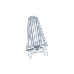 PartzBiz HD KA6419 - Kuryakyn Chrome Precision Upper Frame Cover Harley Milwaukee M8 2017 FLH/T 6419