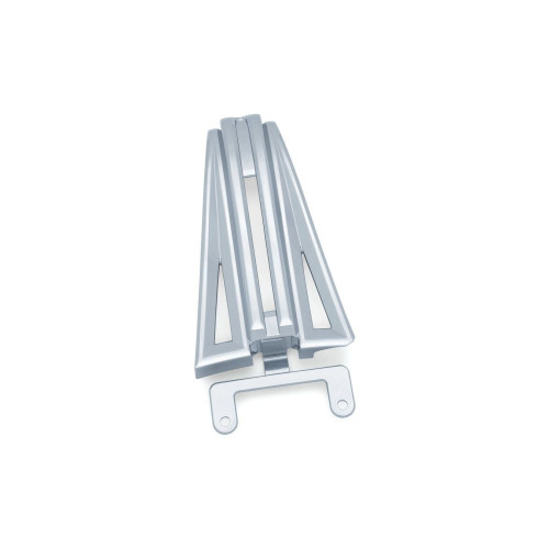 PartzBiz HD: 4412451-Kuryakyn Chrome Precision Upper Frame Cover Harley Milwaukee M8 2017 FLH/T 6419 PartzBiz HD: 4412451-Kuryakyn Chrome Precision Upper Frame Cover Harley Milwaukee M8 2017 FLH/T 6419