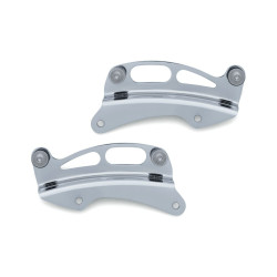PartzBiz HD KA7098 - Kuryakyn 7098 Chrome Quick Release 4 จุดยึดสำหรับ Harley 14-18 PartzBiz HD KA7098 - Kuryakyn 7098 Chrome Quick Release 4 จุดยึดสำหรับ Harley 14-18