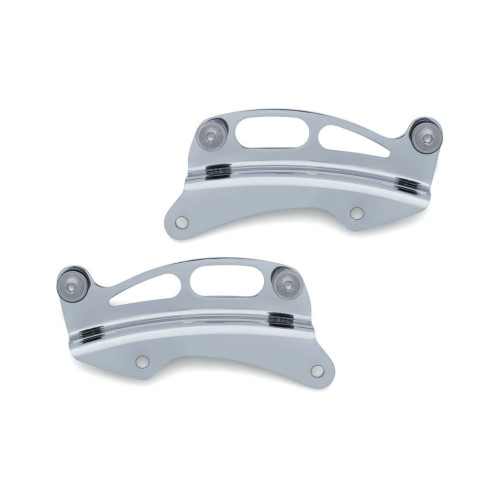 PartzBiz HD: 4412453-Kuryakyn 7098 Chrome Quick Release 4 จุดยึดสำหรับ Harley 14-18 PartzBiz HD: 4412453-Kuryakyn 7098 Chrome Quick Release 4 จุดยึดสำหรับ Harley 14-18