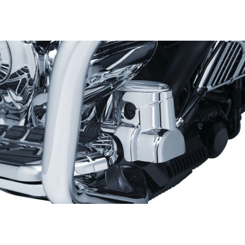 PartzBiz HD: 4412417-Kuryakyn Chrome Rear Master Cylinder Cover for Indian '14-'17 5180