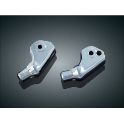 PartzBiz HD KA8806 - อะแดปเตอร์หมุดเรียวด้านหลัง Kuryakyn Chrome สำหรับ Honda Goldwing PartzBiz HD KA8806 - อะแดปเตอร์หมุดเรียวด้านหลัง Kuryakyn Chrome สำหรับ Honda Goldwing