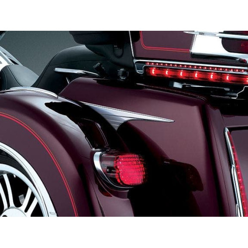 PartzBiz HD: 4412434-Kuryakyn Chrome Side Body Accents สำหรับรุ่น Harley Trike | 7274