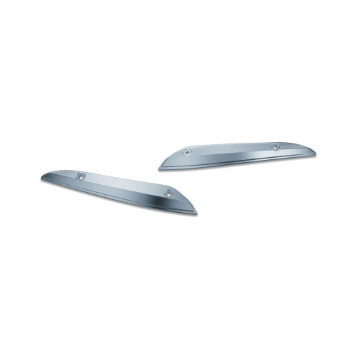 PartzBiz HD: 4412394-Kuryakyn Chrome Side Trim แผ่นปิดกระจกหน้ารถสำหรับ Harley Road Glide FLTR 15 | 2632