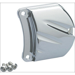 PartzBiz HD KA9050 - Kuryakyn Chrome Solenoid Cover for 90-06 Harley Big Twin 91-16 XL1200/XL883