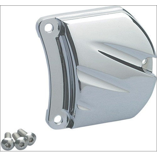 PartzBiz HD: 4412398-ฝาครอบโซลินอยด์โครเมี่ยม Kuryakyn สำหรับ 90-06 Harley Big Twin 91-16 XL1200/XL883 PartzBiz HD: 4412398-ฝาครอบโซลินอยด์โครเมี่ยม Kuryakyn สำหรับ 90-06 Harley Big Twin 91-16 XL1200/XL883