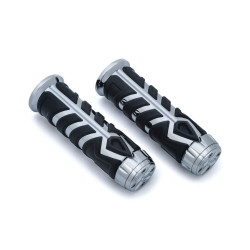 PartzBiz HD KA5635 - ปลอกแฮนด์ Kuryakyn Chrome Spear สำหรับหัวหน้าคู่ชาวอินเดีย 14-16 5635 PartzBiz HD KA5635 - ปลอกแฮนด์ Kuryakyn Chrome Spear สำหรับหัวหน้าคู่ชาวอินเดีย 14-16 5635