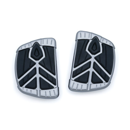 PartzBiz HD: 4412401-Kuryakyn 5652 Chrome Spear Mini Foot Boards w/o Adapters Harley 5652 PartzBiz HD: 4412401-Kuryakyn 5652 Chrome Spear Mini Foot Boards w/o Adapters Harley 5652