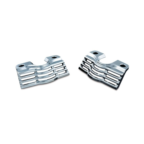 PartzBiz HD: 4412407-Kuryakyn Chrome Stepped Spark Plug Head Bolt Covers สำหรับ Harley Touring | 7260 PartzBiz HD: 4412407-Kuryakyn Chrome Stepped Spark Plug Head Bolt Covers สำหรับ Harley Touring | 7260