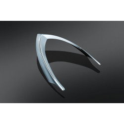 PartzBiz HD KA7697 - Kuryakyn Chrome Taillight Top Trim Indian Chief Chieftain & Roadmaster | 7697