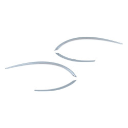 PartzBiz HD KA7179 - Kuryakyn Chrome Tank Speed Lines for Victory Cross Country Tour Magnum 7179