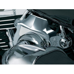PartzBiz HD KA7246 - ฝาครอบเรือนปีกผีเสื้อ Kuryakyn Chrome สำหรับ Harley Twin Cam รุ่นที่มีไฮเปอร์ชาร์จเจอร์ | 7246 PartzBiz HD KA7246 - ฝาครอบเรือนปีกผีเสื้อ Kuryakyn Chrome สำหรับ Harley Twin Cam รุ่นที่มีไฮเปอร์ชาร์จเจอร์ | 7246