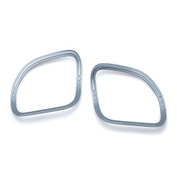 PartzBiz HD KA7385 - Kuryakyn Chrome Tri Line Speaker Grill Accents for Harley Road Glide FLTR 15 | 7385 PartzBiz HD KA7385 - Kuryakyn Chrome Tri Line Speaker Grill Accents for Harley Road Glide FLTR 15 | 7385