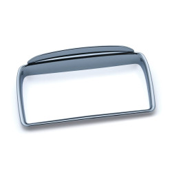 PartzBiz HD KA6964 - Kuryakyn Chrome Tri Line Stereo Trim Accent for Harley Road Glide FLTR 15-16 | 6964