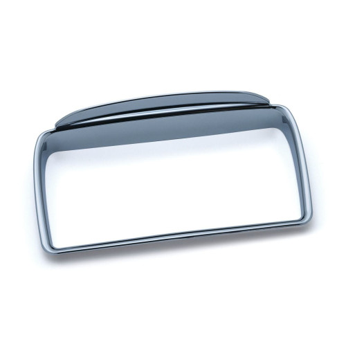 PartzBiz HD: 4412392-Kuryakyn Chrome Tri Line Stereo Trim Accent for Harley Road Glide FLTR 15-16 | 6964