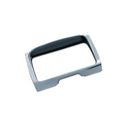 PartzBiz HD KA7239 - Kuryakyn Chrome Tri-Line Stereo Trim for Harley 14-16 Touring & Trike 7239