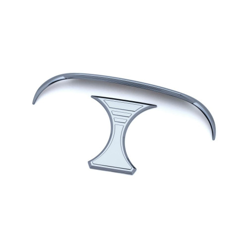 PartzBiz HD: 4412352-Kuryakyn Chrome Tri Line Stereo Trim & Face Plate Accent Harley Road Glide 15-16 | 6926