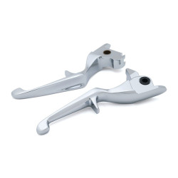 PartzBiz HD KA1981 - Kuryakyn Chrome Trigger Brake & Hydraulic Clutch Levers 2017 Harley Touring 1981 PartzBiz HD KA1981 - Kuryakyn Chrome Trigger Brake & Hydraulic Clutch Levers 2017 Harley Touring 1981