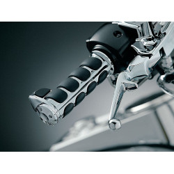 PartzBiz HD KA1843 - Kuryakyn Chrome Trigger Levers Brake & Hydraulic Clutch Levers for Harley 14-16 | 1849 PartzBiz HD KA1843 - Kuryakyn Chrome Trigger Levers Brake & Hydraulic Clutch Levers for Harley 14-16 | 1849