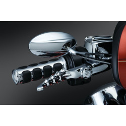 PartzBiz HD KA1721 - Kuryakyn Chrome Zombie Brake Clutch Levers Harley FLH/T Hydraulic Clutch 14-15 | 1721 PartzBiz HD KA1721 - Kuryakyn Chrome Zombie Brake Clutch Levers Harley FLH/T Hydraulic Clutch 14-15 | 1721