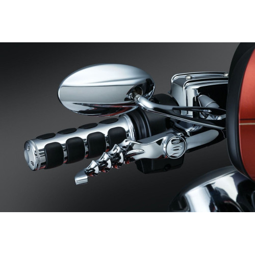 PartzBiz HD: 4412368-Kuryakyn Chrome Zombie Brake Clutch Levers Harley FLH/T Hydraulic Clutch 14-15 | 1721