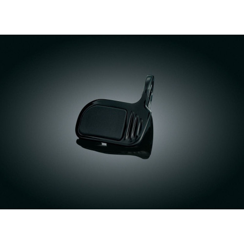 PartzBiz HD: 4412334-Kuryakyn หัวคันเร่ง ISO สีดำโค้งสำหรับ Honda GL1800 พร้อมปลอกแฮนด์แบบอุ่น | 6314