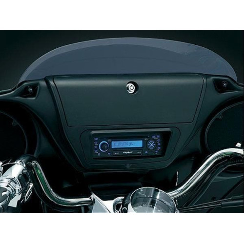 PartzBiz HD: 4412337-เสาอากาศหน้าจอขนาดเล็ก Kuryakyn Cota สำหรับ Airmaster Fairing (ea) | 1323