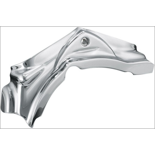 PartzBiz HD: 4412348-Kuryakyn Chrome Cylinder Base Cover for Harley Softail Models 07-15 | 8393