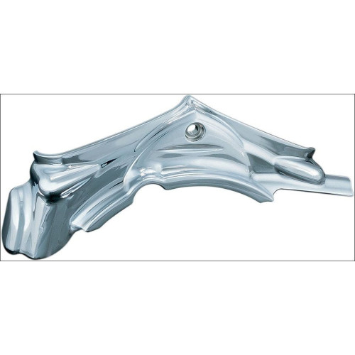 PartzBiz HD: 4412349-Kuryakyn Chrome Cylinder Base Cover for Harley Touring FLH/T 07-15 | 8392