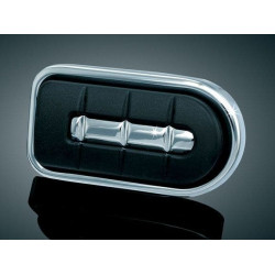 PartzBiz HD KA7588 - Kuryakyn Deluxe ISO-Brake Pedal Pad for Harley FX Models | 7588 PartzBiz HD KA7588 - Kuryakyn Deluxe ISO-Brake Pedal Pad for Harley FX Models | 7588