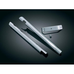 PartzBiz HD KA7863 - Kuryakyn Down Tube Covers Softail | 7863