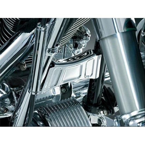 PartzBiz HD: 4412322-Kuryakyn Downtube Crossbrace Cover | 7774 PartzBiz HD: 4412322-Kuryakyn Downtube Crossbrace Cover | 7774