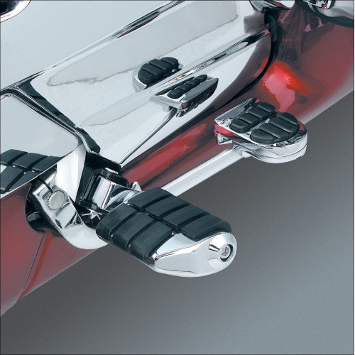PartzBiz HD: 4412327-Kuryakyn Chrome Dually ISO-หมุด สำหรับ Honda GL1500 PartzBiz HD: 4412327-Kuryakyn Chrome Dually ISO-หมุด สำหรับ Honda GL1500